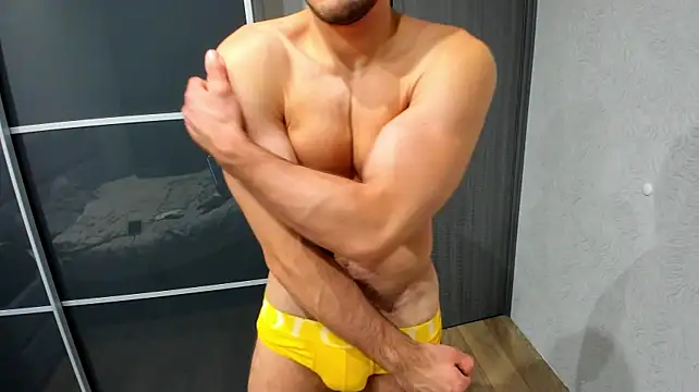 alex_brown_ (M young) - cum show