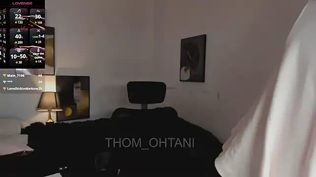 thom_ohtani (M young) - striptease
