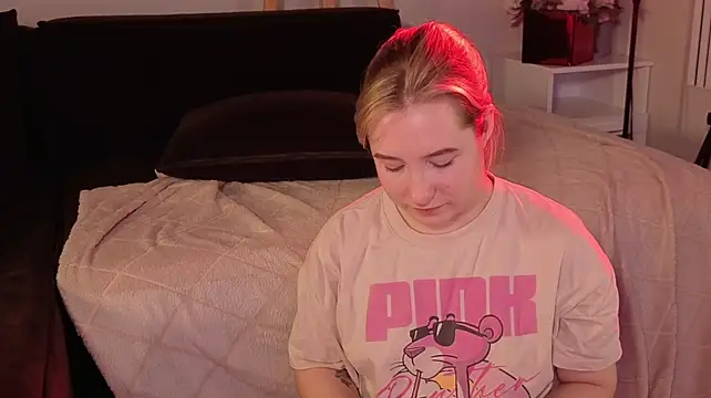 saint_trisha (F young) - tease the whole body with a feather