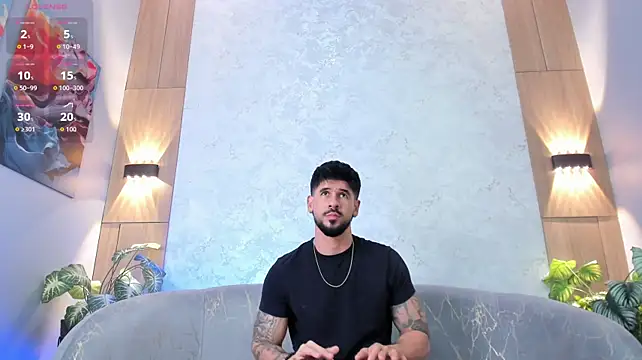 Petesevans live cam on StripChat