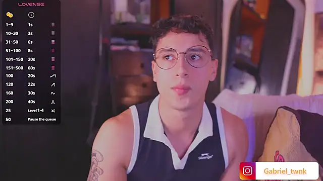 I_Gabriel live cam