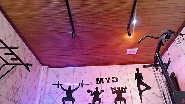 dustin_sonne (M young) - fulll naked   flex  strip