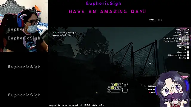 euphoricsigh (T young) - crotch cam on