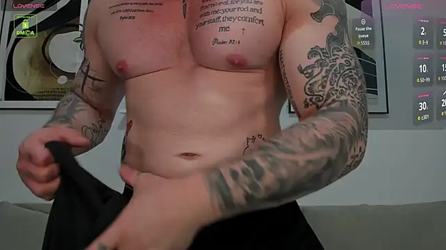 Gerard_Finbar live cam