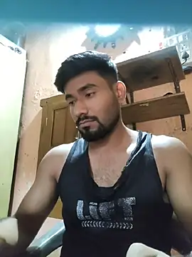 lustynani (M young) - cum show
