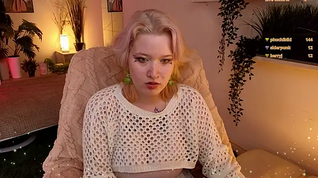 bluebeell live cam on StripChat