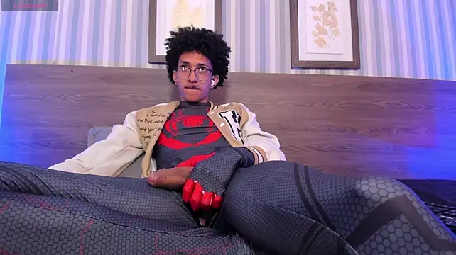 cj_davis_ (M young) - cum show
