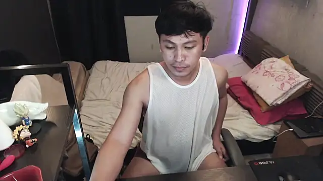 princejayx (M young) - cum show with fetish