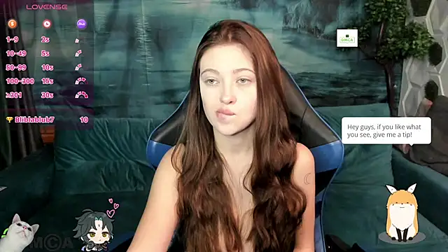 AmourLily live cam on StripChat