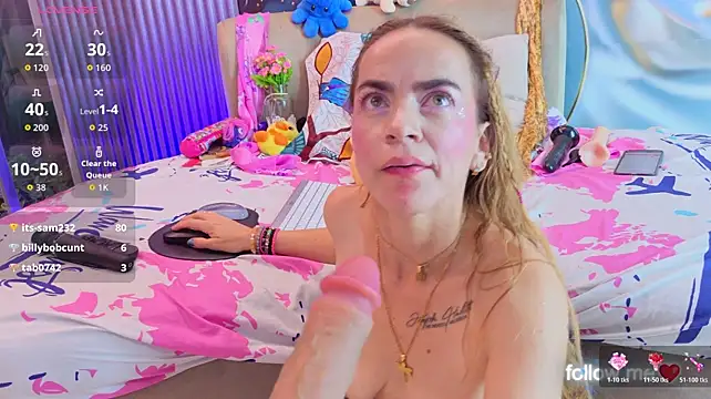 JPavlova_cr live cam on StripChat