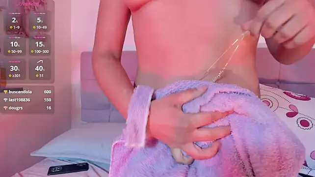Fiorella_wish live cam on StripChat