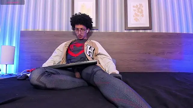 cj_davis_ (M young) - cum show