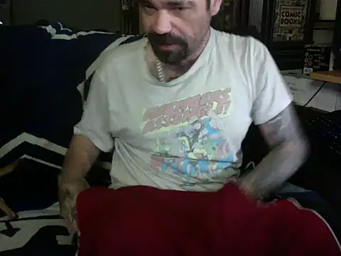 KinkyTOMan live sex cam