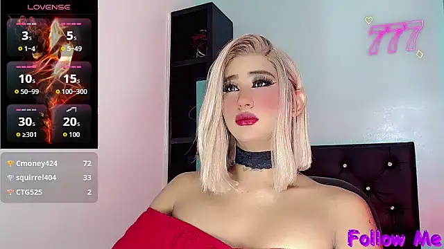 Model: kinverly_sexyx