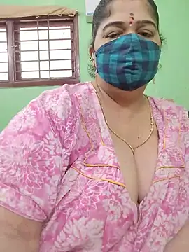 tamil-mayasri (F milf) - Boobs flash