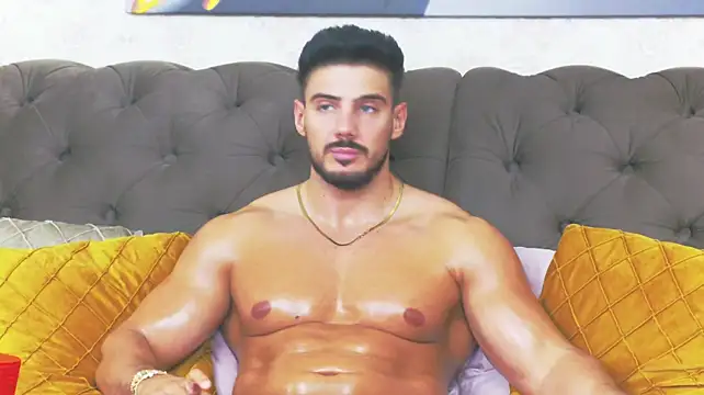 dustinkeent (M young) - cum show