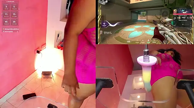 MhiaRey live cam