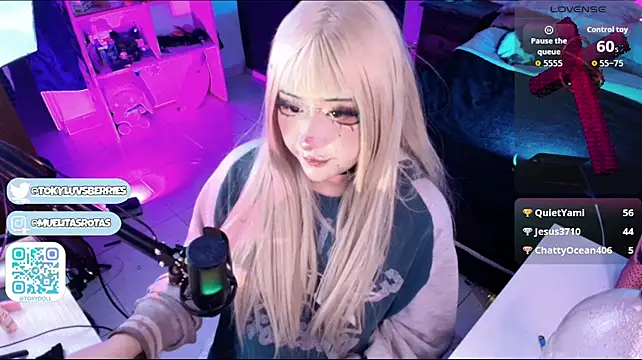 tokydolly live cam on StripChat