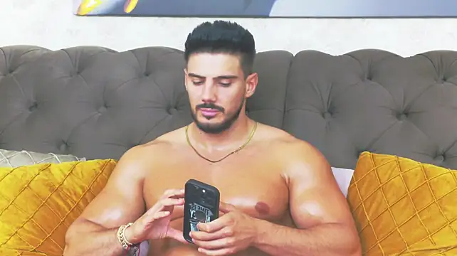 dustinkeent (M young) - cum show
