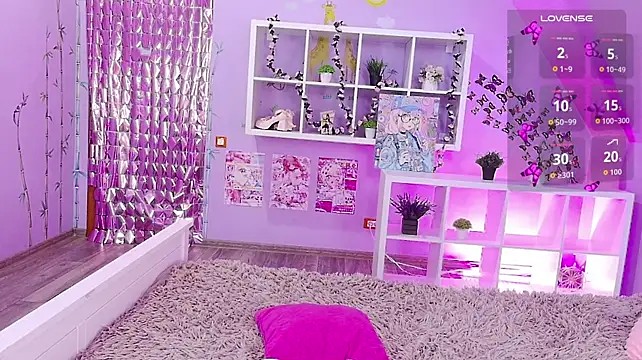 PinkiePae live cam on StripChat