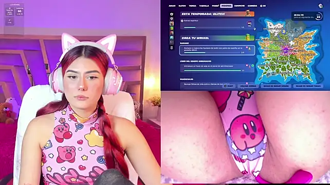 LiaGames live cam on StripChat