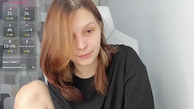 AudreyyKim live cam on StripChat