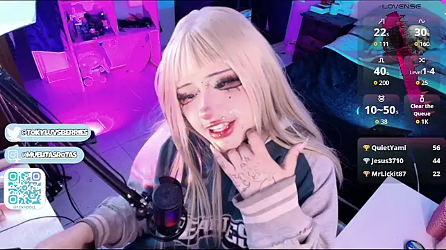 tokydolly live cam on StripChat