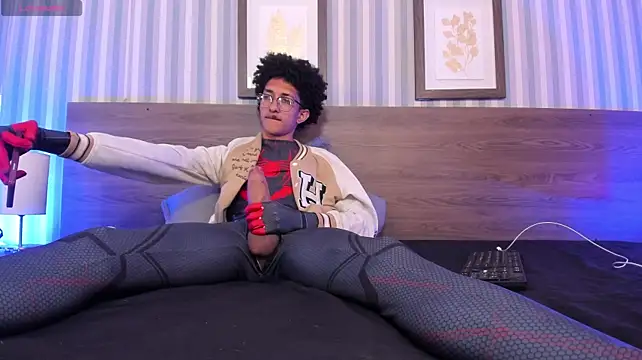 cj_davis_ (M young) - cum show