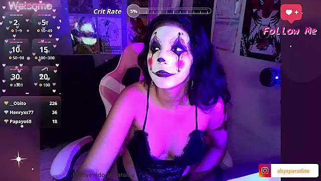 abysparadise (F young) - #ahegao #blowjob #dildo-or-vibrator #dirty-talk #doggy-style #fingering #goth #hd #interactive-toys #kissing #masturbation #mexican #oil-show #recordable-publics #sexting #spanish-speaking #trimmed #video-games #ahegao #blowjob #blowjob-ahegao #brunettes #brunettes-blowjob #brunettes-petite #brunettes-young #dildo-or-vibrator #dildo-or-vibrator-young #dirty-talk #doggy-style #fingering #fingering-latin #fingering-young #goth #hd #interactive-toys #interactive-toys-young #latin #latin-blowjob #latin-doggy-style #latin-masturbation #latin-young #lovense #masturbation #mexican #oil-show #petite #petite-latin #petite-young #recordable-publics #sexting #spanish-speaking #trimmed #trimmed-latin #trimmed-young #video-games #young