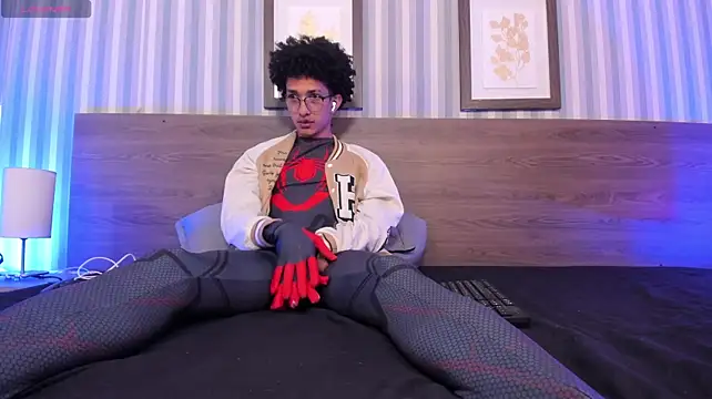 cj_davis_ (M young) - cum show
