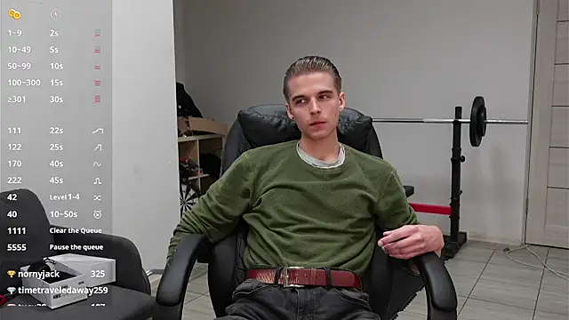david_heath (M twink) - HOT SHOW