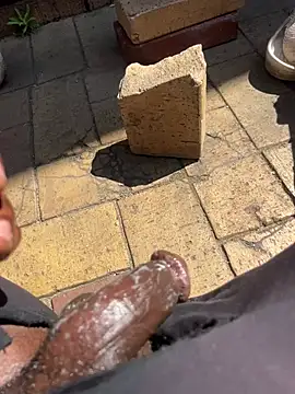 zeusblackdick (M young) - Cum show