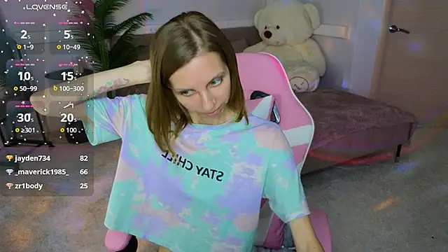 StellaWheeler live cam on StripChat