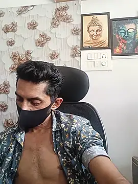 blackkcrab (M young) - Lights on Naked Show