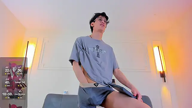 cum_hunters (M young) - Cum show