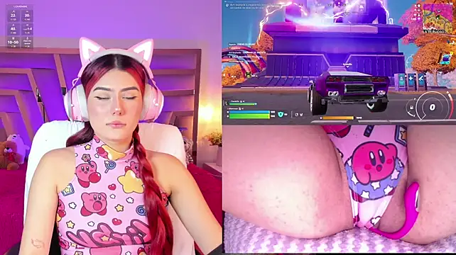 LiaGames live cam on StripChat