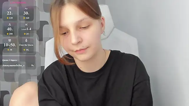 AudreyyKim live cam on StripChat