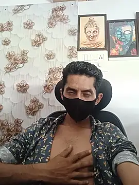 blackkcrab (M young) - Lights on Naked Show