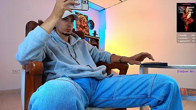 darkwin666 (M twink) - naked clouds and jerk off