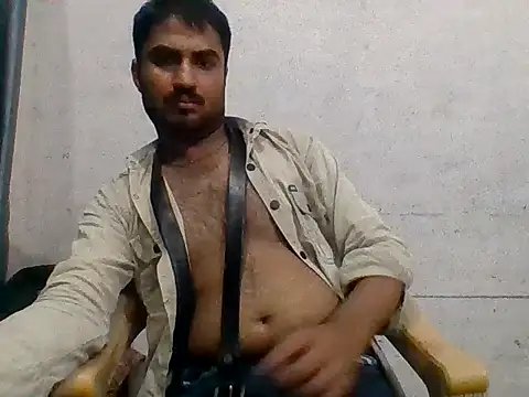 rooh_afza_22 (M young) - Cum show with face