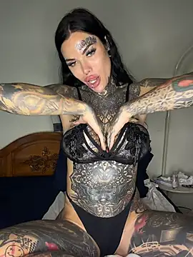 darkinkedbabe live cam on StripChat