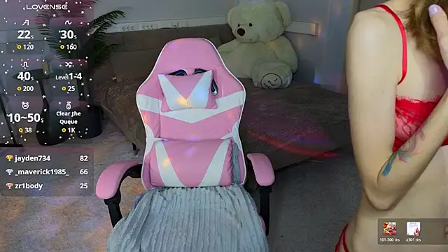 StellaWheeler live cam on StripChat