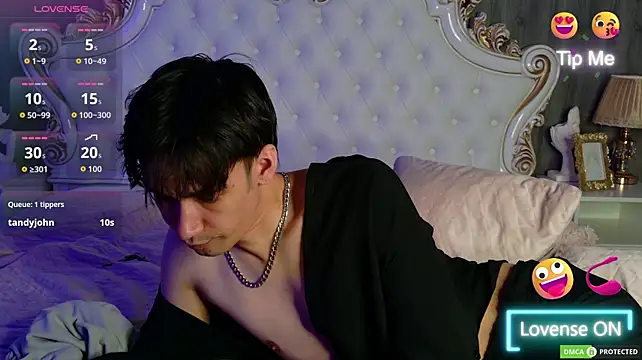 calvinchapman (M young) - cum show 😍👀