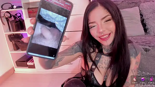 ninaink (F milf) - ahegao and spit🐍🔥