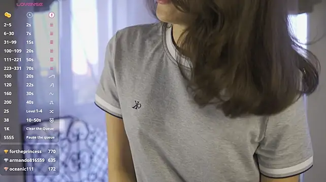 indomitablemaid (F teen) - flash boobs