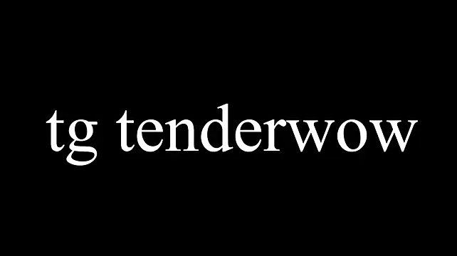 tenderalise (F young) - topless? topless!