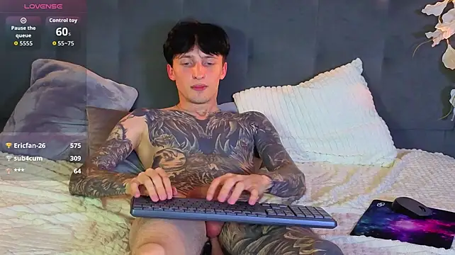 martin_jin (M young) - Toy control for 3 minutes