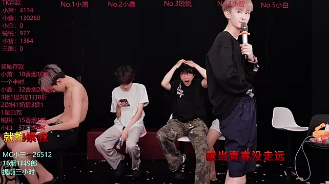 Chenyong123 live cam on StripChat