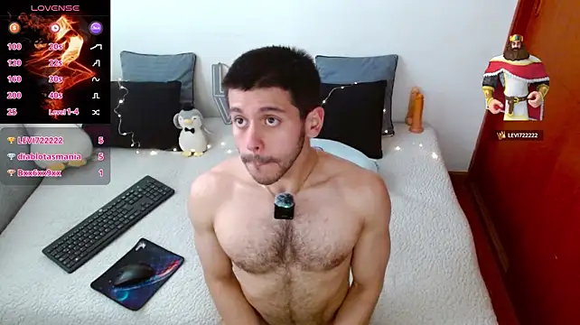 Jhon_Mercu4ry live cam on StripChat
