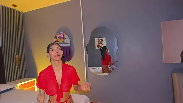 lauraaristizabal (F teen) - RIDE DILDO HARD+CONTROL LUSH+CUM